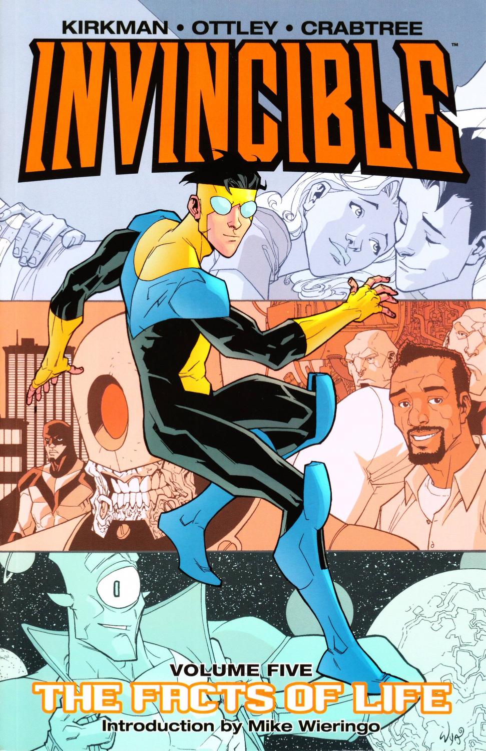 INVINCIBLE TP VOL 05 FACTS OF LIFE