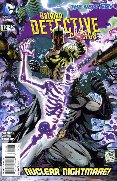 Detective Comics 2011 #12 Direct Sales - back issue - $10.00