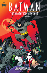Batman The Adventures Continue Tp Season 3