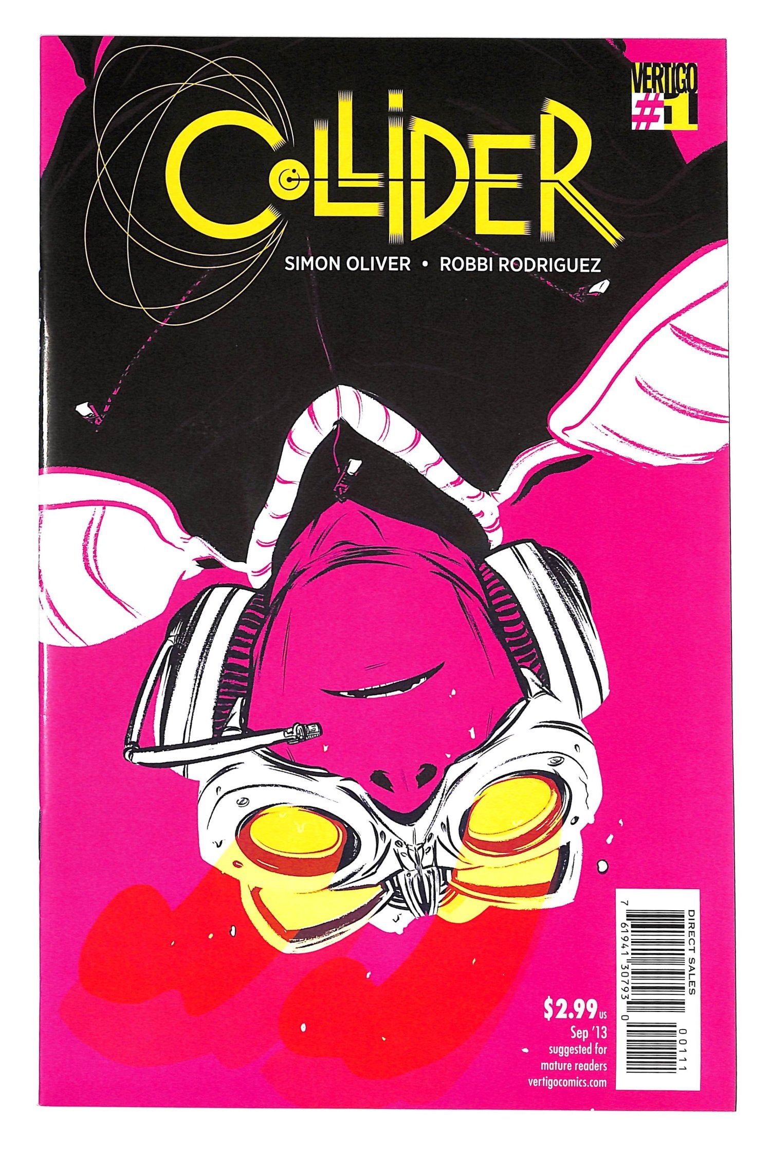 Collider 2013 #1 - back issue - $5.00