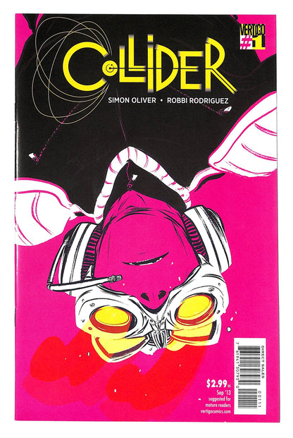 Collider 2013 #1 - back issue - $5.00
