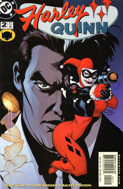 Harley Quinn 2000 #2 Direct Sales - high grade