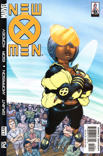 New X-Men 2001 #119 Direct Edition - back issue - $5.00