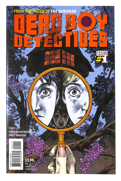 Dead Boy Detectives 2014 #1 - back issue - $5.00