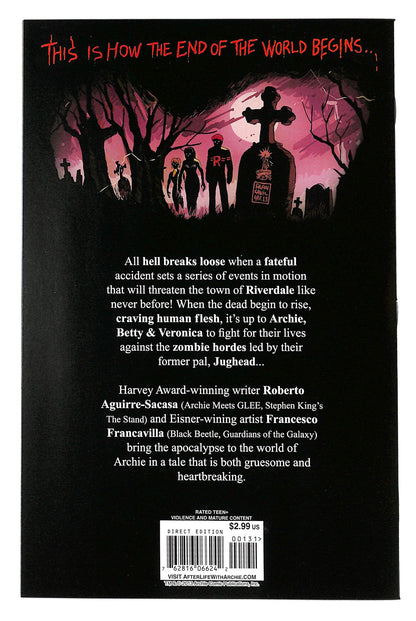 Afterlife with Archie 2013 #1 Tim Seeley Variant - back issue - $15.00