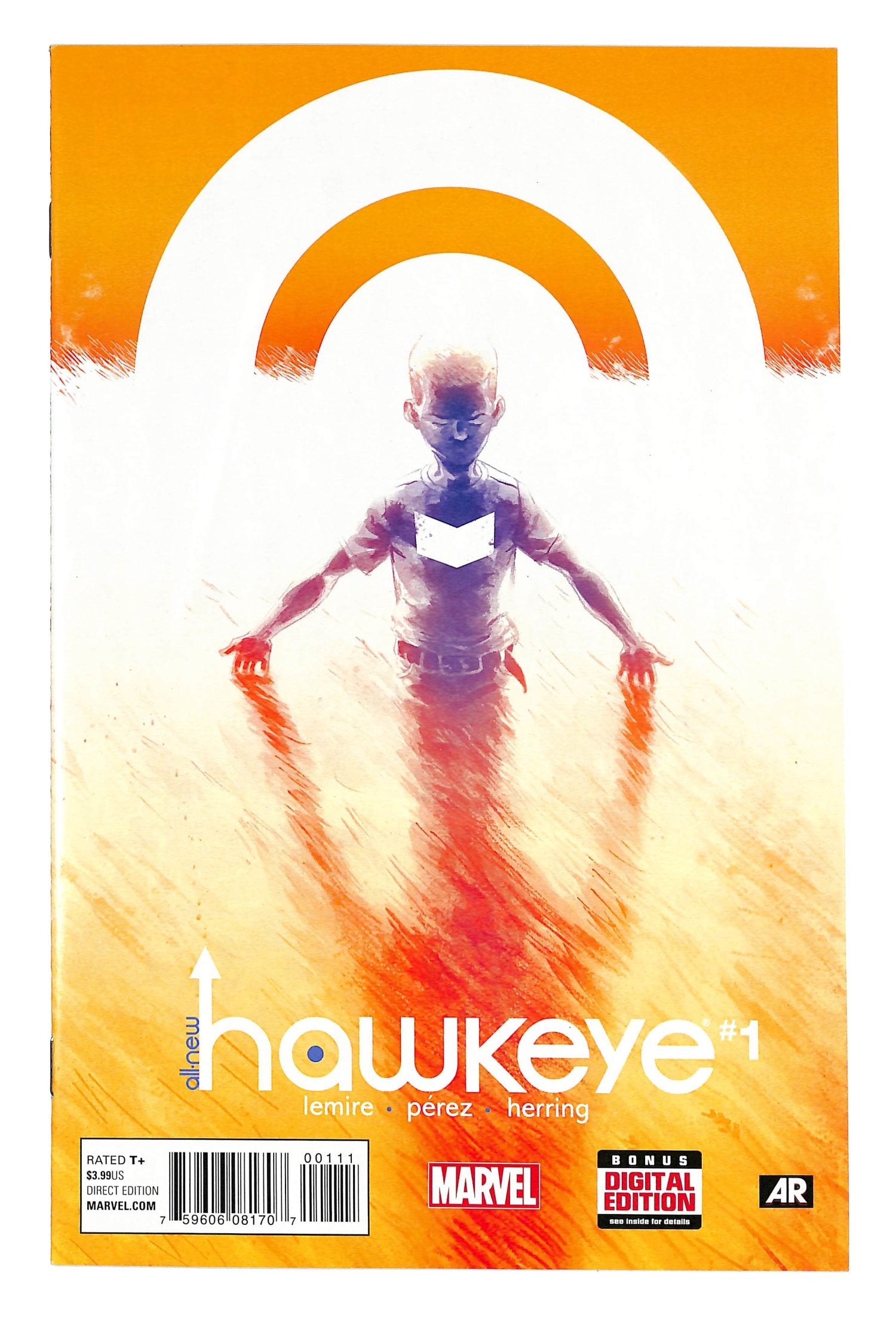 All-New Hawkeye 2015 #1 - back issue - $10.00
