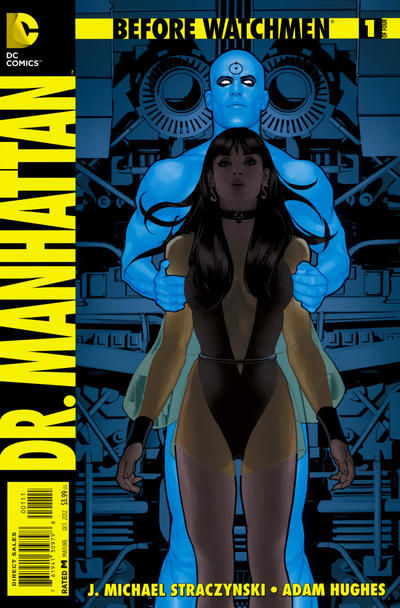 Before Watchmen: Dr. Manhattan 2012 #1 - CGC 9.8 - $100.00