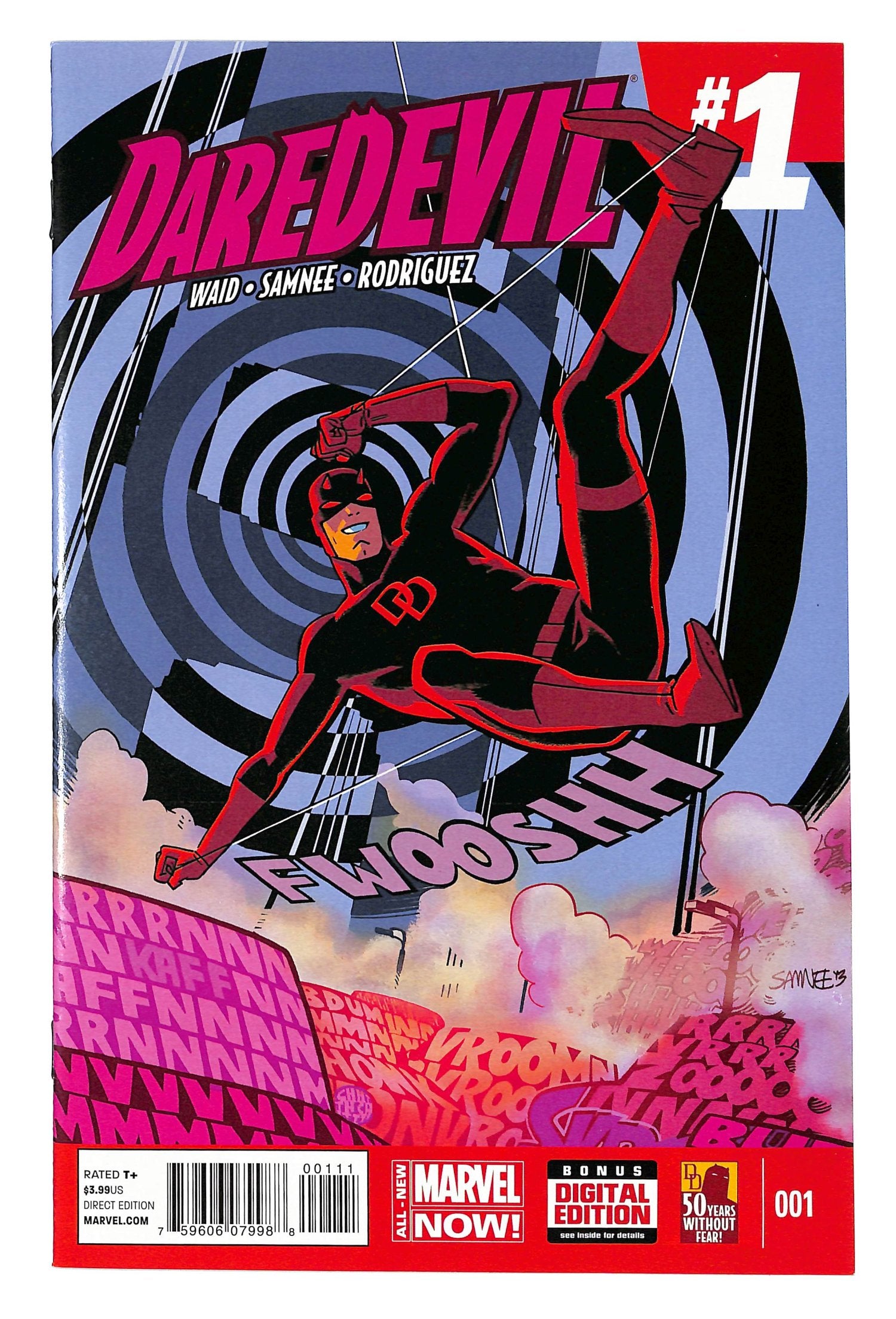 Daredevil 2014 #1 - back issue - $10.00