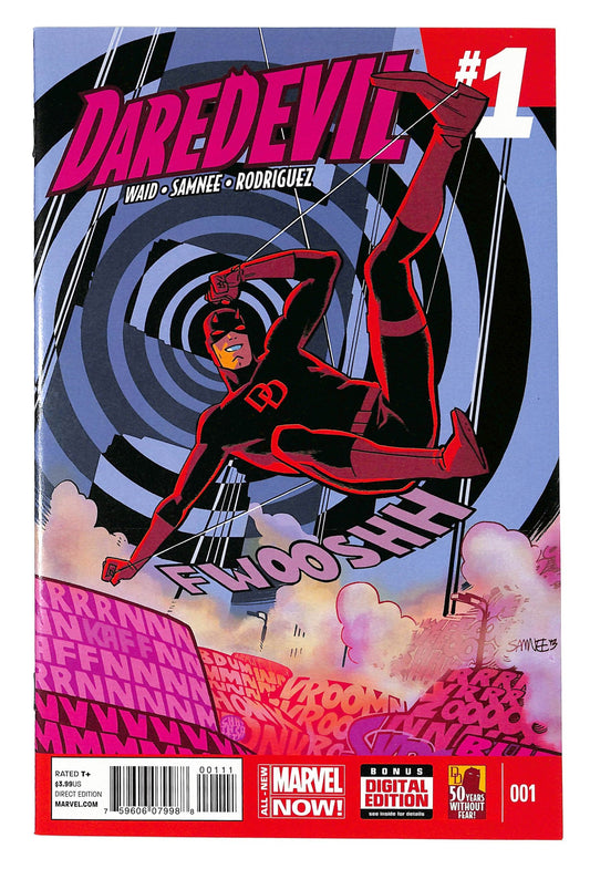 Daredevil 2014 #1 - back issue - $10.00