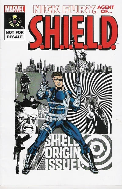 Nick Fury, Agent of S.H.I.E.L.D. [Marvel Legends Reprint] 2004 #[nn] - back issue - $10.00