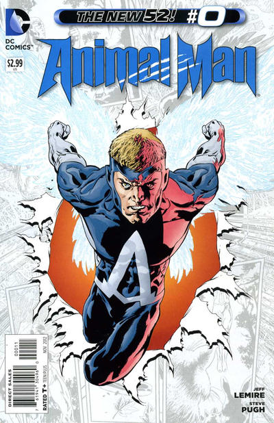 Animal Man 2011 #0 - back issue - $19.99