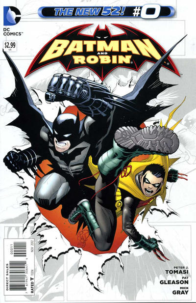 Batman and Robin 2011 #0 Direct Sales - back issue - $5.00