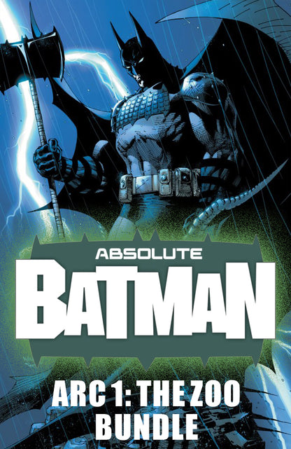 ABSOLUTE BATMAN PART 1: THE ZOO BUNDLE