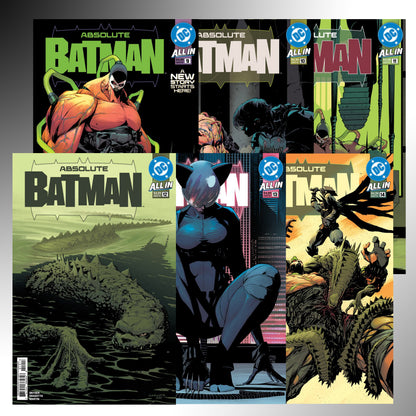 ABSOLUTE BATMAN PART 3: BANE BUNDLE