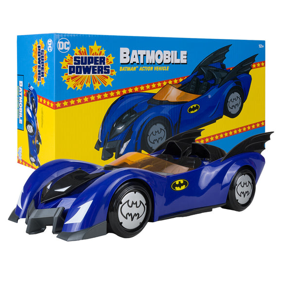 Super Powers Batmobile