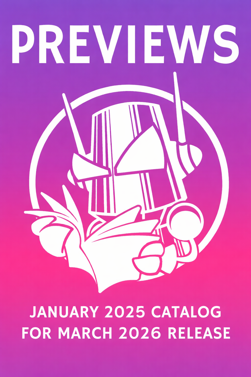 Previews January 2026 for March 2026 Bundle (DIGITAL DOWNLOAD)