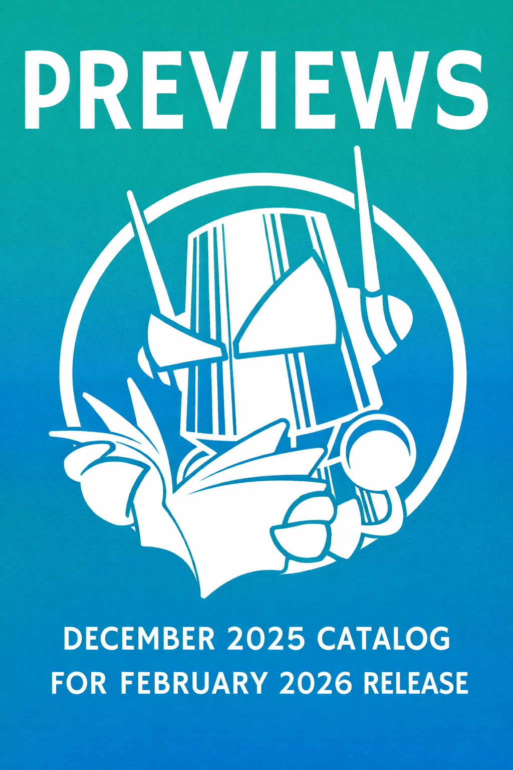 Previews December 2025 for February 2026 Bundle (DIGITAL DOWNLOAD)