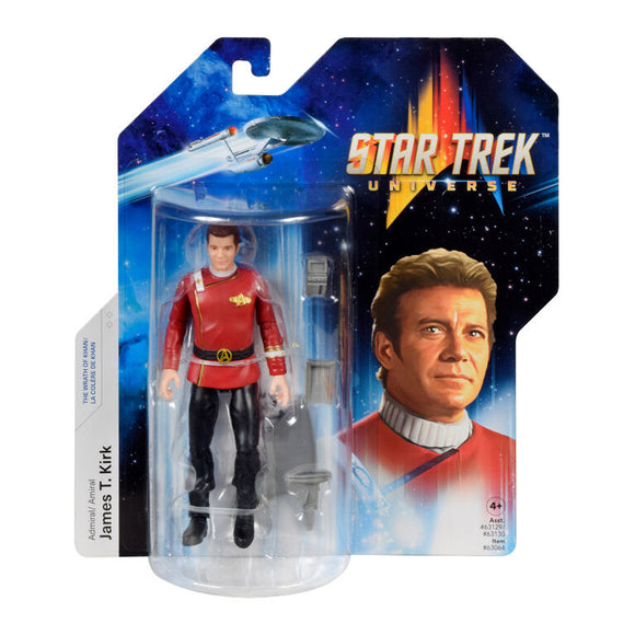 Star Trek Universe Wok Kirk