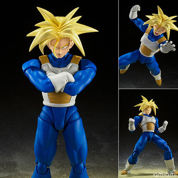 Dbz Ss Trunks Boy From The Future S.h.figuarts Af (Net) (C: