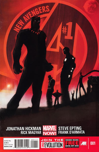 New Avengers 2013 #1 - back issue - $15.00