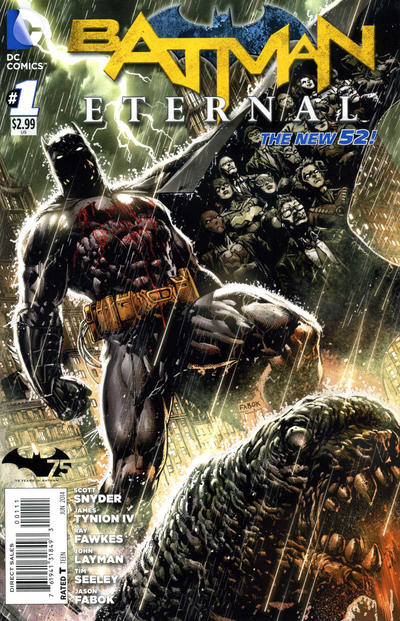 Batman Eternal 2014 #1 - back issue - $10.00