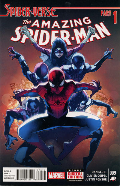 The Amazing Spider-Man 2014 #9 - back issue - $20.00