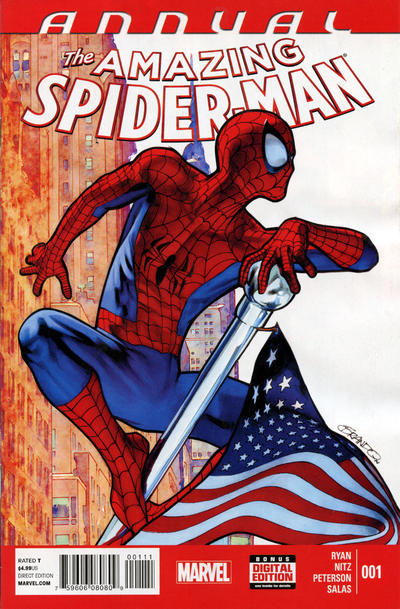 Amazing Spider-Man Annual 2015 #1 - back issue - $10.00