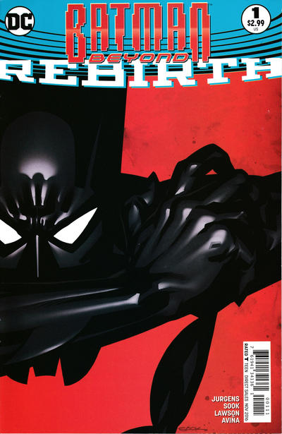 Batman Beyond: Rebirth 2016 #1 - back issue - $10.00