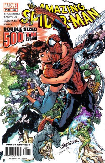 The Amazing Spider-Man 1999 #500 Direct Edition - back issue - $25.00