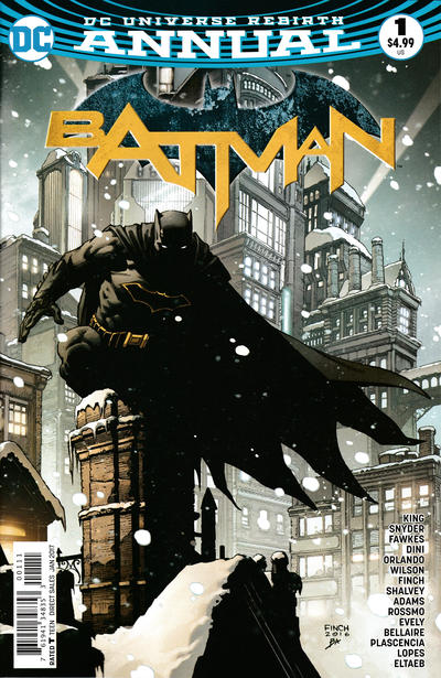 Batman Annual 2017 #1 - back issue - $30.00