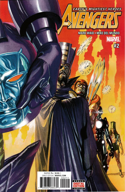 Avengers 2017 #2 - back issue