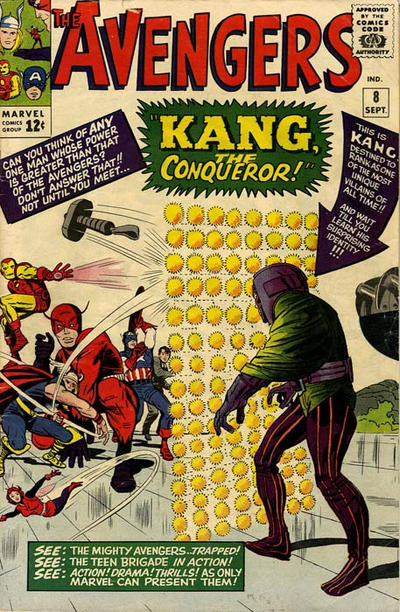 The Avengers 1963 #8 Regular Edition - CGC 3.5 - $300.00