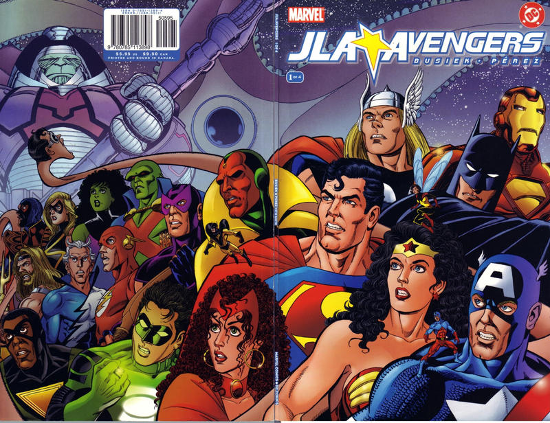 JLA / Avengers 2003 #1 - back issue - $20.00