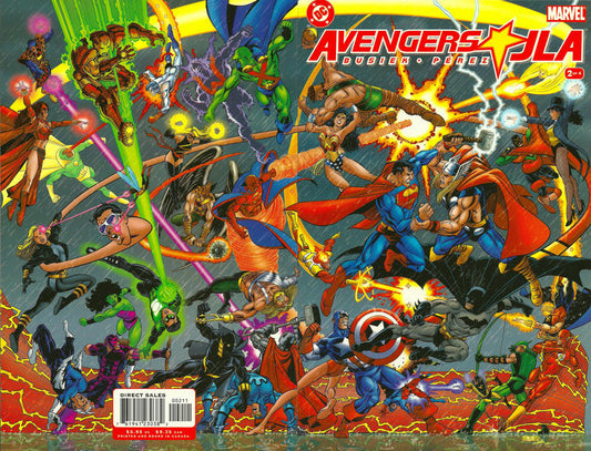 Avengers / JLA 2003 #2 - back issue - $20.00