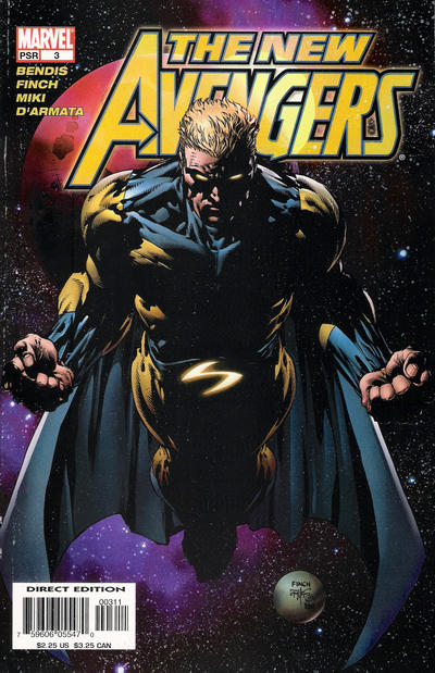 New Avengers 2005 #3 Direct Edition - back issue - $10.00