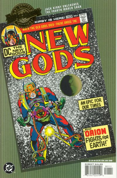 Millennium Edition: New Gods 1 2000 #[nn] - back issue - $10.00