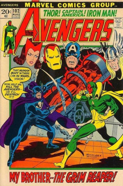 The Avengers 1963 #102 Regular Edition - 6.0 - $25.00