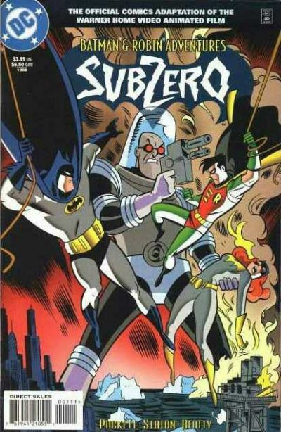 The Batman and Robin Adventures: Sub-Zero 1998 #[nn] Direct Sales - back issue - $20.00