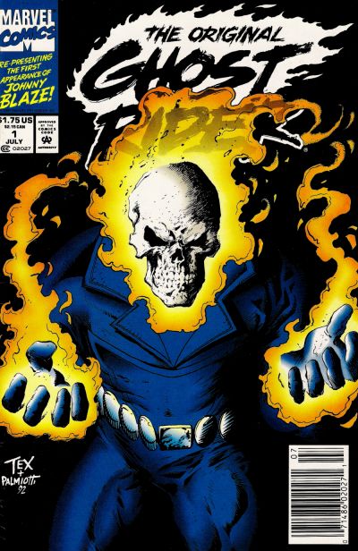 The Original Ghost Rider 1992 #1 - back issue - $10.00