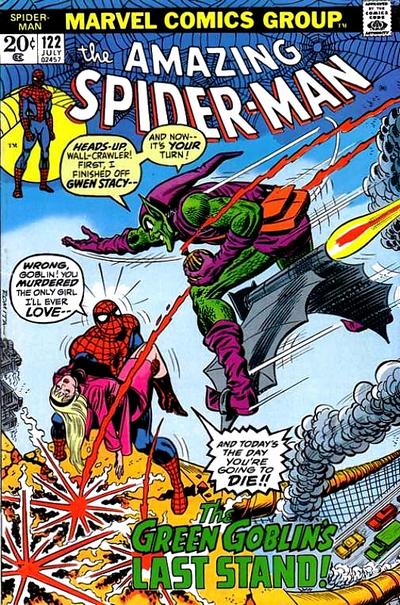 The Amazing Spider-Man 1963 #122 - CGC 7.5 - $500.00