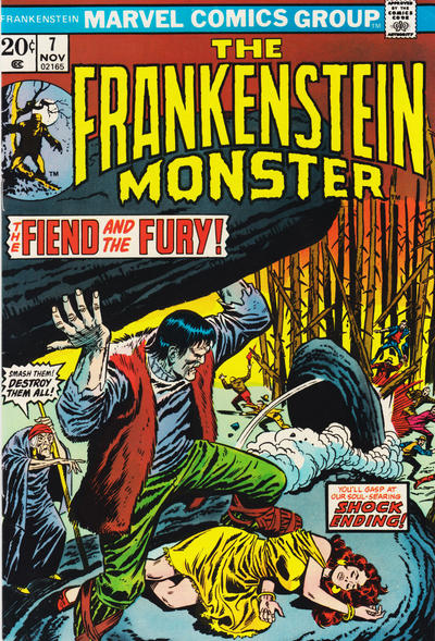 Frankenstein 1973 #7 - 8.5 - $40.00