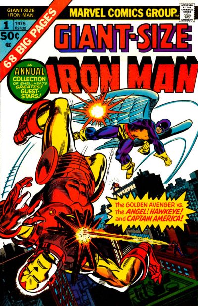 Giant-Size Iron Man 1975 #1 - back issue - $25.00