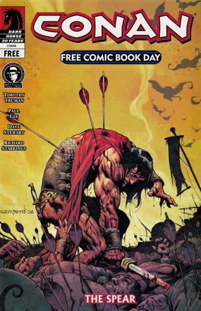 Conan-- Free Comic Book Day 2006 Special / Star Wars-- Free Comic Book Day 2006 Special 2006 #[nn] - back issue