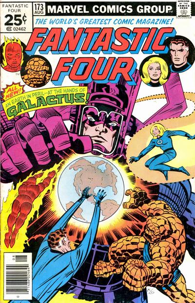 Fantastic Four 1961 #173 Regular Edition - back issue - $15.00