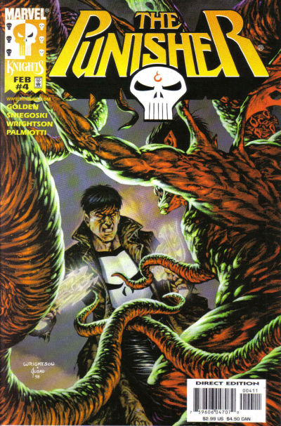 The Punisher 1998 #4 - high grade - $2.00