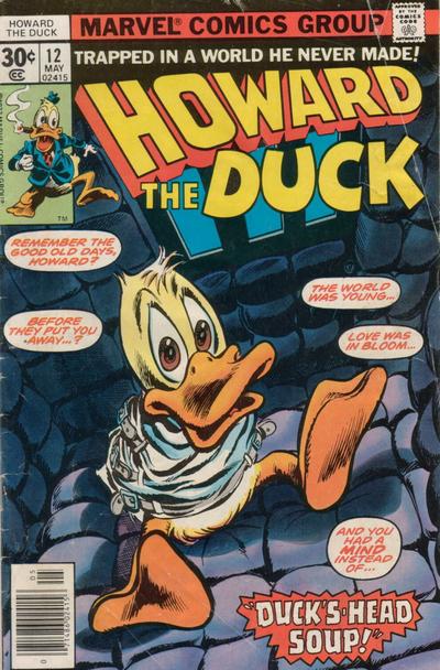 Howard the Duck 1976 #12 Regular Edition - 8.5 - $35.00