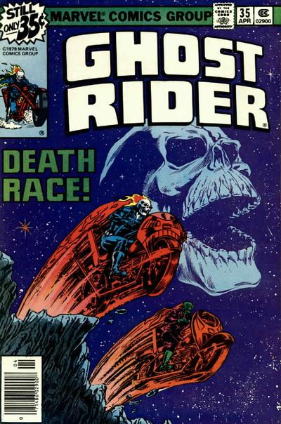 Ghost Rider 1973 #35 - back issue - $10.00