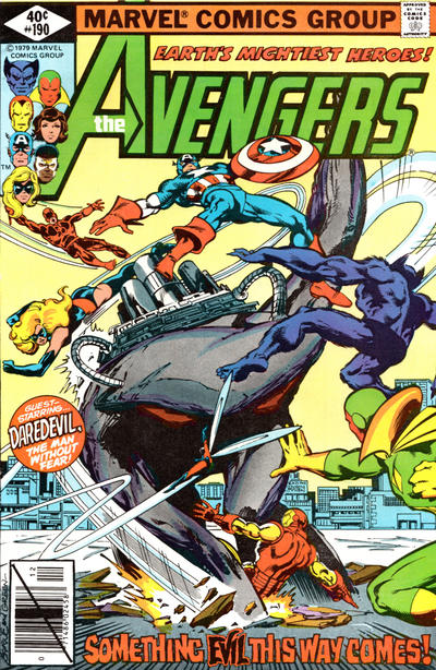 The Avengers 1963 #190 Direct ed. - back issue - $10.00