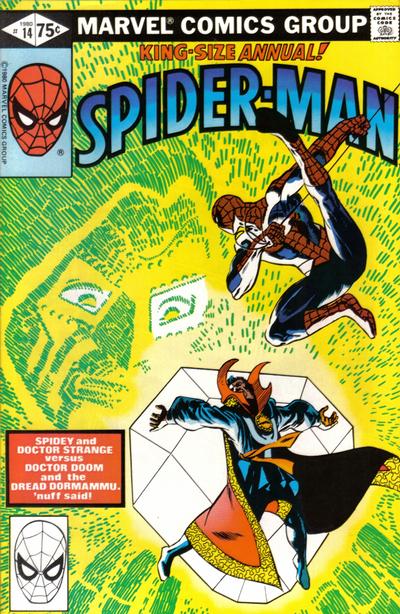 The Amazing Spider-Man Annual 1964 #14 Direct ed. - back issue - $15.00