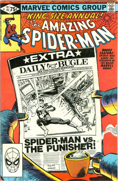 The Amazing Spider-Man Annual 1964 #15 Direct ed. - back issue - $10.00